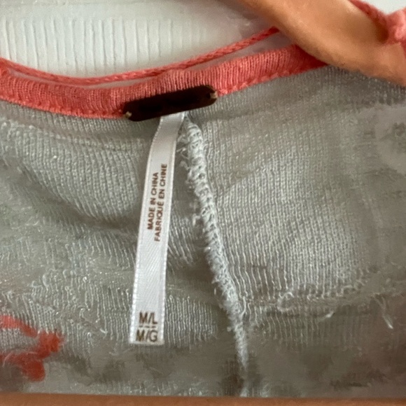 Sheer boho tunic - Picture 3 of 3